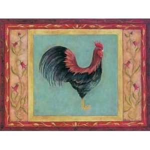 Tuxton Rooster (Canv)    Print 