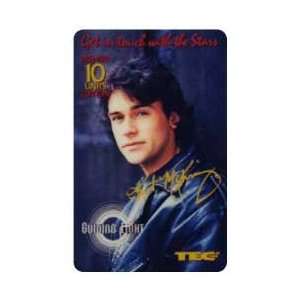  Collectible Phone Card 10u Guiding Light TV Show   Kurt 