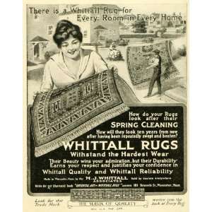  1916 Ad M J Whittall Oriental Rugs Homes Home Decoration 