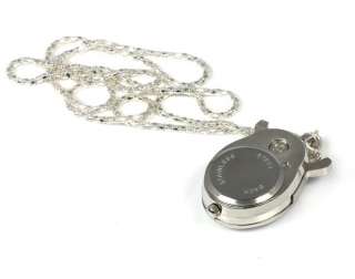   Ladybug Lady Pocket Quartz Necklace Pendant Watch Clock Chain Gift Hot
