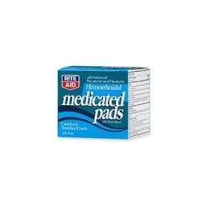  Rite Aid Medicated Pads, Hemorrhoid Relief, with Witch 