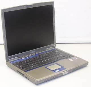 DELL INSPIRON 600m LAPTOP 1.7GHz/ 512MB/ 40GB  
