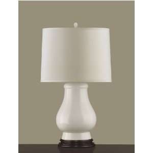 Martha Stewart Glazed Ceramic Seashell 27 High Lamp