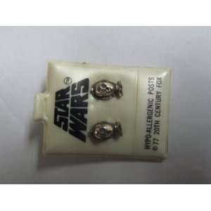  star wars C3PO earings 1977 