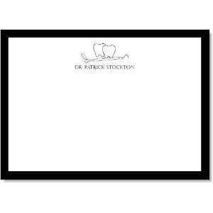  Dental Black And White Graduation Thank You Cards 