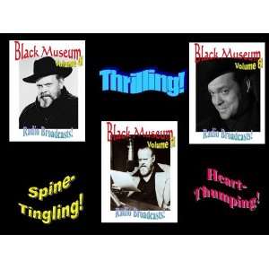  18 Orson Welles BLACK MUSEUM Old Time Radio Colln 2 