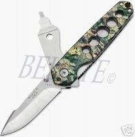 Buck Knives Alpha CrossLock CT Tool Camo 420HC 183CT  