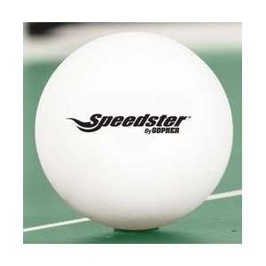 Gopher Speedster Table Tennis Balls 