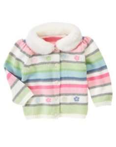 Gymboree Fairy Wishes Sweater 18 24 2T 5T NWT Jacket Fur Collar  
