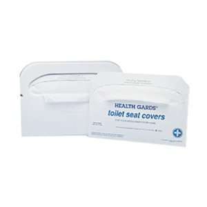  Health Gards Toilet Seat Cover Dispenser, White