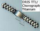 NEW Oris Stls Steel Band Bracelet for TT1 Chrono DIVER items in Style 