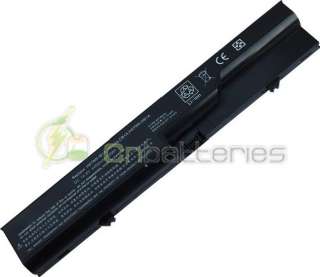 Battery for HP ProBook 4320s 4321s 4325s 4326s 4420s 4421s 4425s 4520s 