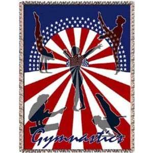  USA Gymnastics Afghan