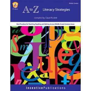   Incentive Publication Ip 4582 A To Z Literacy Strategies Toys & Games
