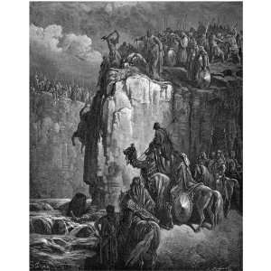   Fridge Magnet Gustave Dore The Bible Slaughter Of The Prophets Of Baal