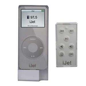    ChatterBox iJet iPod Nano Remote   1st Gen/White Automotive