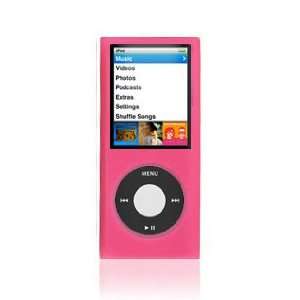   Sillicone TopSkin for iPod Nano 4G   White  Players & Accessories