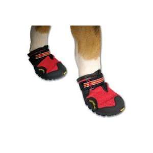  Ruffwear Bark n Boots Grip Trex Footwear for Dogs Red   XL 