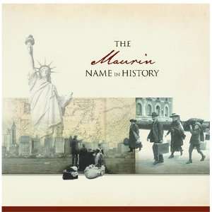  The Maurin Name in History Ancestry Books