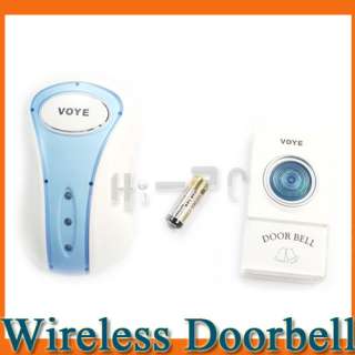 Plug in Type Smart Digital Wireless Remote Doorbell  