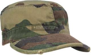 Vintage Military Patrol Fatigue Army Cap Hats  