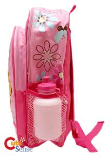 Winnie Pooh Pink Large 16 School Backpack/Bag DISNEY  