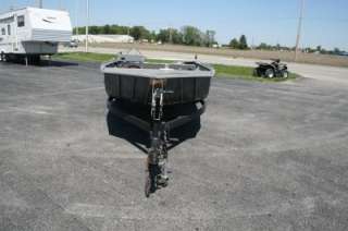 1998 Landau WeldTek 2069MV 20 Wide Jon River Fishing Aluminum Boat 