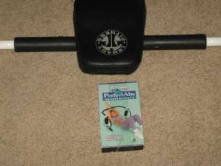 Legacy fitness ab exerciser Roller + Workout Video  