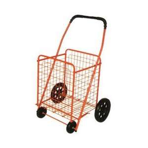  RED Medium Folding Shopping Cart