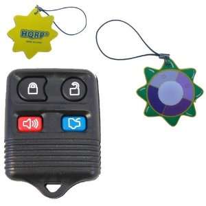  HQRP Remote Case Shell FOB w/ 4 Buttons compatible with 