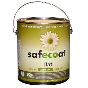AFM Safecoat Zero VOC Paint   Gallon Flat   White