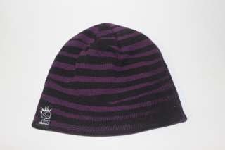 Lost Surf Brand Winter Beanie Hat Purple New with tags  