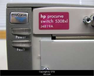 HP 5372XL Procurve Switch Bundle New J4848B ~STSI 829160538983  