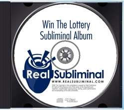 WIN THE LOTTERY SUBLIMINAL CD   TO PICK WINNING NUMBERS  