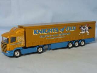 Corgi KNIGHTS of OLD 50th Anniversary Scania Trailer  