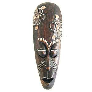  African Style Mask , Longevity Turtle