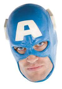 Adult Std. Adult Captain America Mask   Captain America  