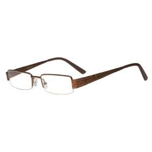  Goshia prescription eyeglasses (Bronze) Health & Personal 