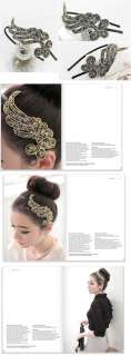 Fashion Korean Style Angel Wing Rhinestone Hair Band Headband LKT0018 