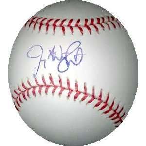  Jamey Wright autographed Baseball