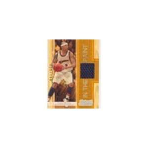   Authentic Caron Butler Game Worm Jersey Card