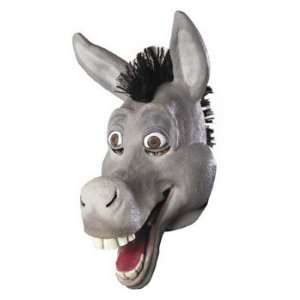  Shrek™ Donkey Latex Mask   Costumes & Accessories 