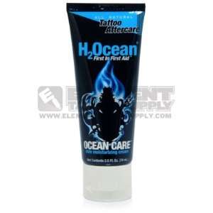  H2Ocean Aftercare Cream 2.5oz Tattoo Medical After Care 
