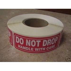  1000 1x3 DO NOT DROP Mailing Shipping Labels Stickers 