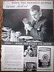 1926 TEXACO Motor Oil Gas Strength of Ideal Ad items in Mirluck store 