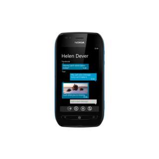  of Nokia Lumia 710 Black Sim Free Unlocked Windows 7.5 Mobile Phone