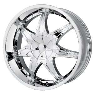   DIP Libra (D15) (Chrome) Wheels/Rims 6x139.7 (D15 24983C) Automotive