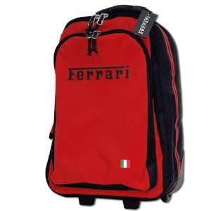  Ferrari Wheeled Carry On Suitcase Automotive