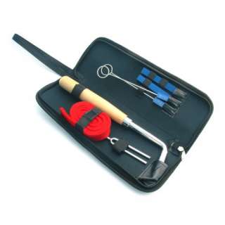 Piano Tuning Kit Tool Tune Pitch Hammer Rubber Key  
