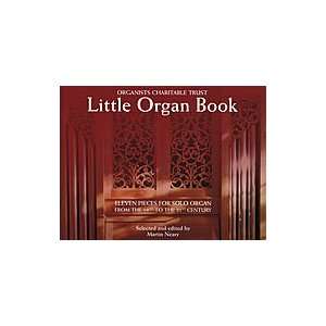  Little Organ Book Musical Instruments
